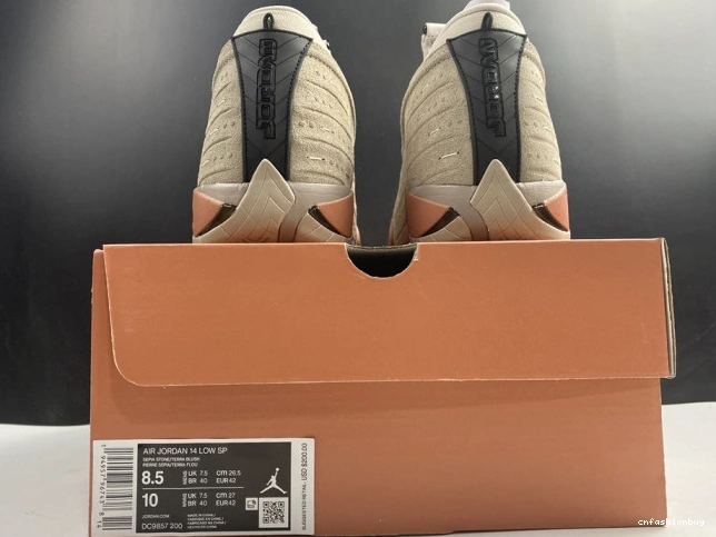 Clot DC9857-200 Retro Jordan Terra Low Blush 14 AIR 1202